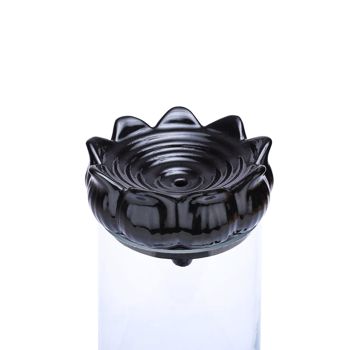 Shivling Abhishekam backflow incense burner with 20 cones