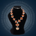 Siddha Mala with 1 Mukhi Half Moon Nepal collector grade silver chain Rudraksha mala. India’s Premium Rudraksha Jap Mala Brand - www.satvikstore.in