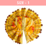 Royal Laddu Gopal Dress Designs (Sizes Available 0 to 2 No.)