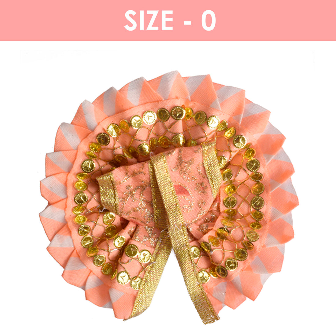 Traditional and Trendy Laddu Gopal Dresses (Sizes Available 0 to 2 No.)