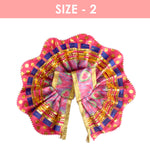 Delightful Laddu Gopal Outfit with Polka Dot Border