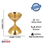 Brass Akhand Pooja Diya