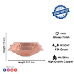 Copper Hawan Kund For Pooja
