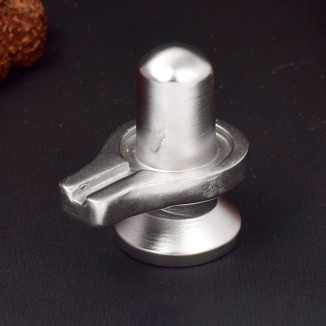 Small Parad Shivling – Sacred Mercury Shivling for Pooja