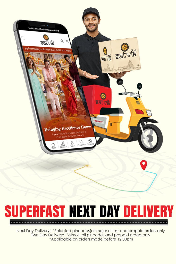 Shop From Satvik : Superfast Next Day Delivery Available 
