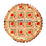 Glowing Reverence Karwa Chauth Thali Set - 3pc