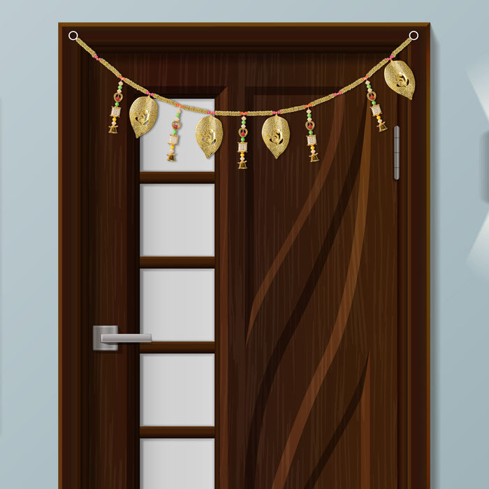 Traditional Golden Toran | India’s Largest Pooja Accessories Brand – www.satvikstore.in
