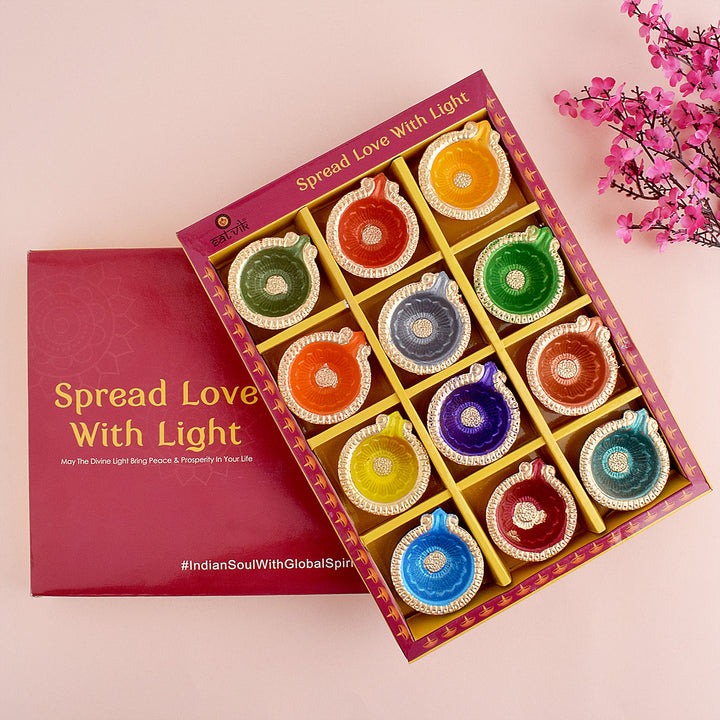 Traditional Diyas | India’s Largest Pooja Accessories Brand – www.satvikstore.in
