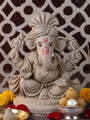 Traditional Eco-Friendly Natural Clay Ganesha Idol | India’s Largest Pooja Accessories Brand – www.satvikstore.in
