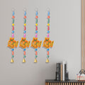 Traditional OM Wall Hanging with Hanging Bell for Auspicious Pooja Room and Entrance DecorationIndia’s Largest Pooja Accessories Brand – www.satvikstore.in