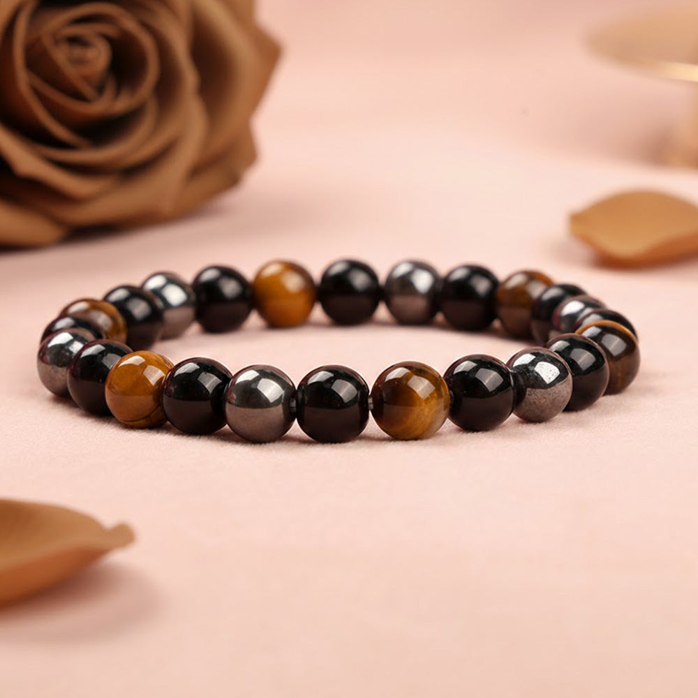 Triple Protection Bracelet Spiritual Healing Wear