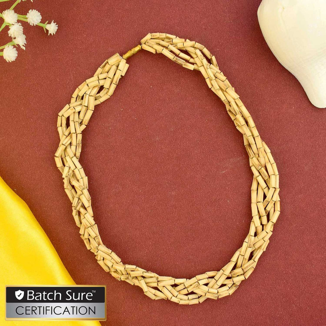 100% Original Tulsi Multi-Layer Twisted Kanti Mala | India’s Premium Jap Mala Store- www.satvikstore.in