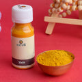 Turmeric (Haldi) 25 Grams is a sacred and purifying herb used in pooja rituals, spiritual ceremonies, and religious offerings. Known for its auspicious properties, turmeric symbolizes prosperity, protection, and divine blessings during worship – India’s Largest Pooja Accessories Brand – www.satvikstore.in