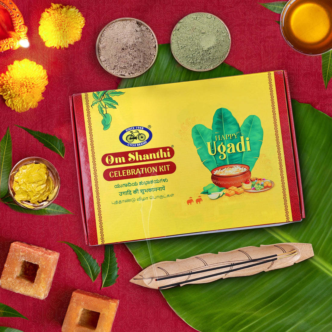 Om Shanthi Ugadi Celebration Kit