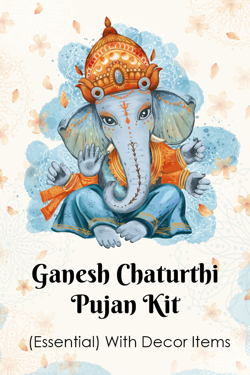 Ganesh Chaturthi Complete Pujan Kit