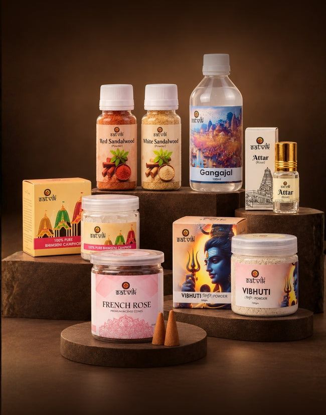 Daily Puja Essentials