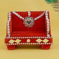 Velvet Singhasan for Laddu Gopal | India’s Largest Pooja Accessories Brand – www.satvikstore.in