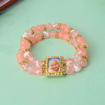 Vibrant Guruji Swaroop Bracelet featuring assorted colors – perfect for daily wear, spiritual occasions, and gifting. India’s Largest Pooja Accessories Brand – www.satvikstore.in