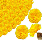 Marigold Garland Flower Heads
