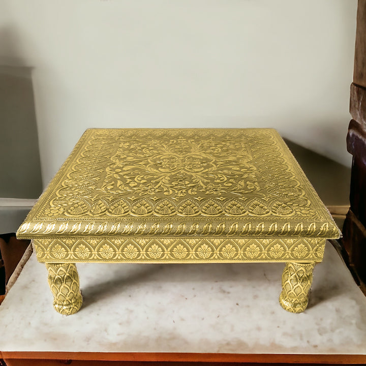 Wooden Chowki | India’s Largest Pooja Accessories Brand – www.satvikstore.in