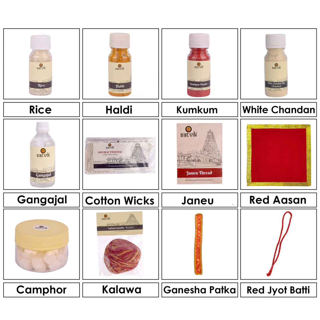 Ganesh Chaturthi Pujan Kit (Essential)