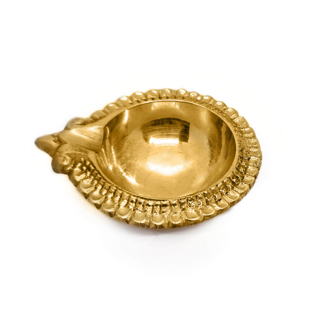 Pure Brass Lakshmi Deep