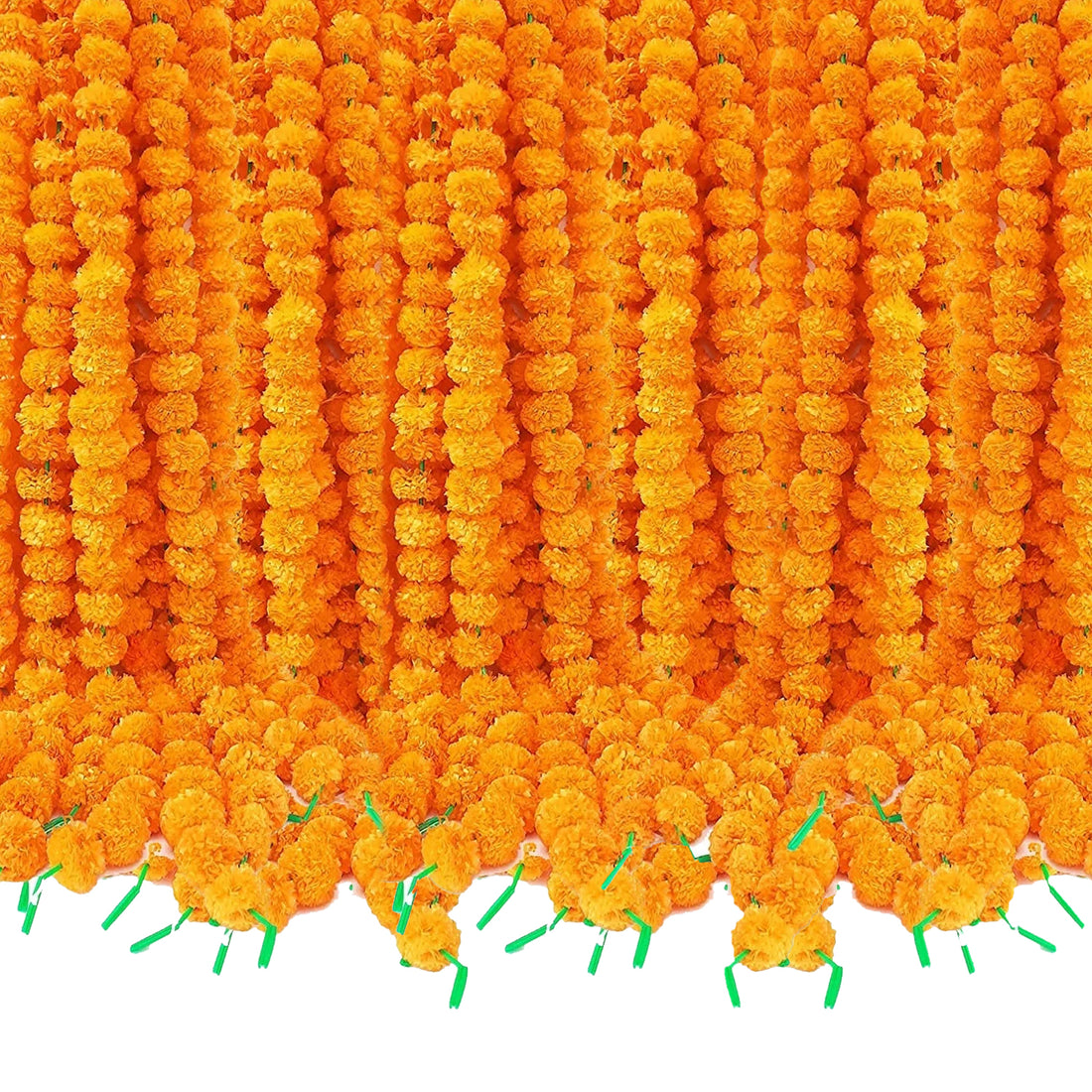 5 Feet Long Marigold Garland For Home Decoration