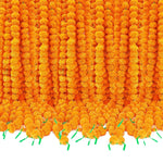 5 Feet Long Marigold Garland For Home Decoration
