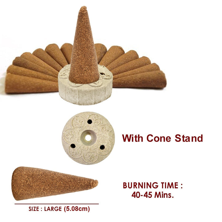 Incense Cone (Anantha) Puja Store Online Pooja Items Online Puja Samagri Pooja Store near me www.satvikstore.in