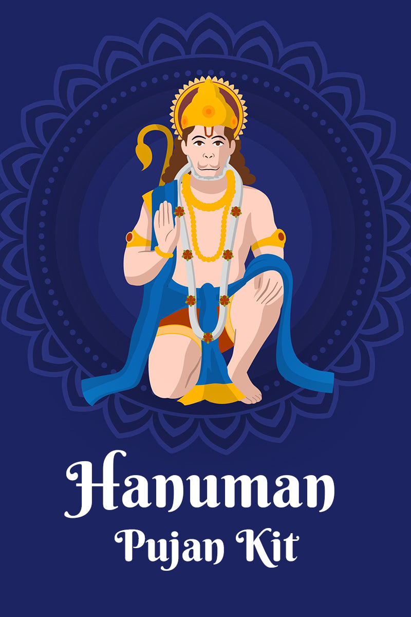 Hanuman Pujan/Poojan Kit