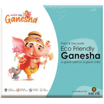 Make My Ganesha Paint and Decorate DIY Kit For Kids-Option 3