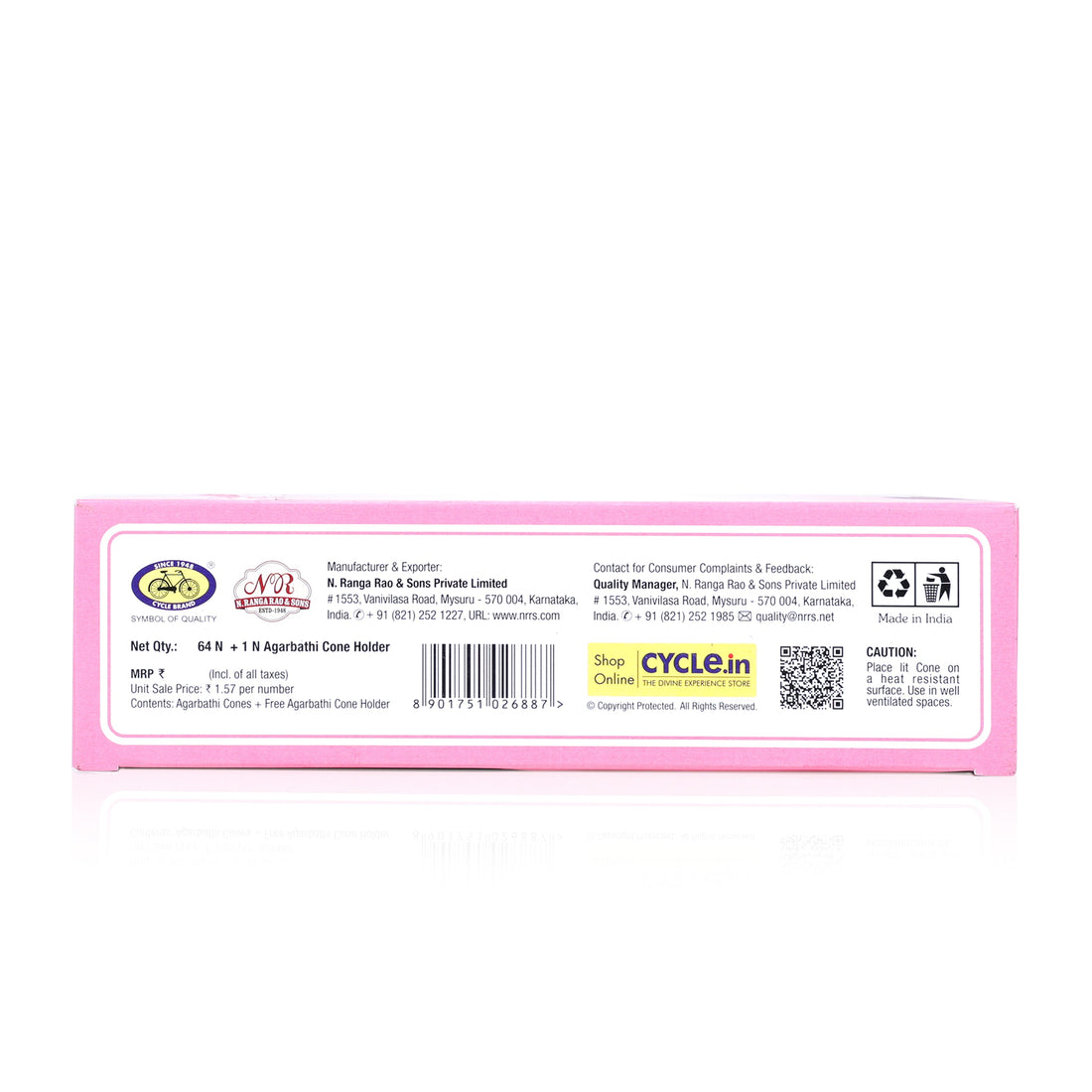 Lia Fragrant Cones Combo - Pack Of 4 Fragrances