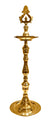 Handicrafts Chandarbalyam Brass 1 Step Diya Puja Store Online Pooja Items Online Puja Samagri Pooja Store near me www.satvikstore.in