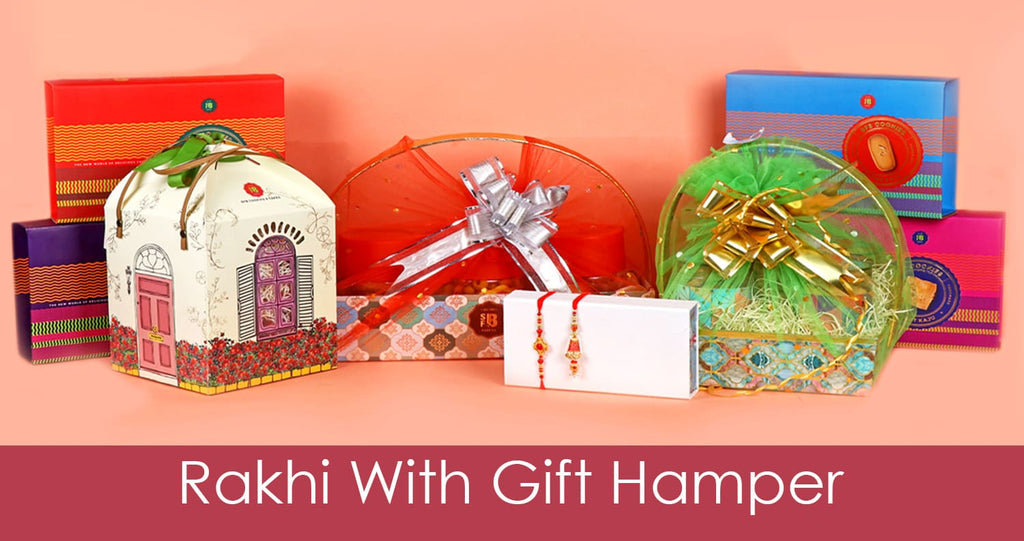 Rakhi Gifts Hampers: Find thoughtful Rakhi gifts Hampers at Satvikstore.in to express your love and gratitude