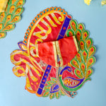 Multicolor Peacock Design Dress | India’s Largest Pooja Accessories Brand – www.satvikstore.in