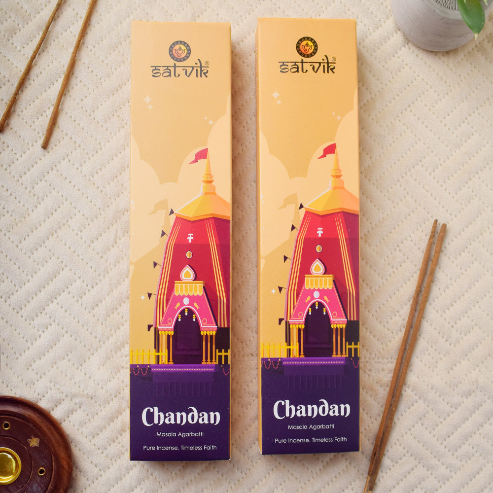 Chandan Pure Masala Incense Sticks