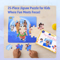 Ganesha with Family Jigsaw Puzzle for Kids