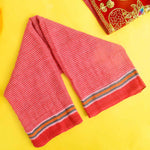 Divine Drapery: Red Cotton Gamcha for Worship is a sacred and soft cotton cloth used during spiritual rituals, offering purity and reverence. Perfect for covering deities and altars, enhancing pooja and worship experiences – India’s Largest Pooja Accessories Brand – www.satvikstore.in