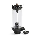 Shivling Abhishekam backflow incense burner with 20 cones