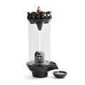 Shivling Abhishekam backflow incense burner with 20 cones