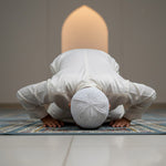 Traditional Muslim Prayer Cap (Topi) for Namaz & Daily Prayers
