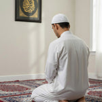 Traditional Muslim Prayer Cap (Topi) for Namaz & Daily Prayers