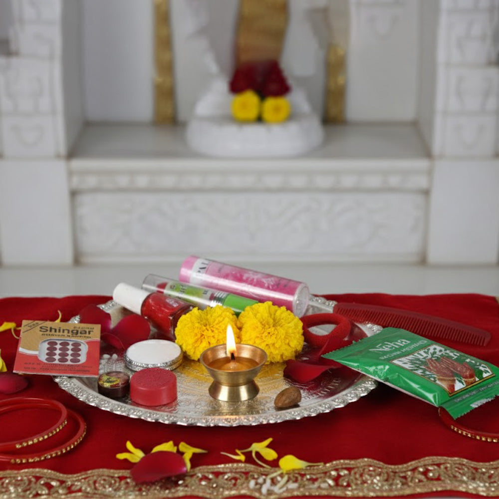 Mata Shringar Set of 11 in Box