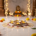 Decorative Urli Diya for Home & Temple Decor