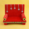 Velvet Radiance – Glorious Velvet Singhasan for Laddu Gopal – India’s Largest Pooja Accessories Brand – www.satvikstore.in