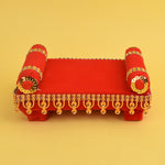 Velvet Raj Singhasan for Laddu Gopal | India’s Largest Pooja Accessories Brand – www.satvikstore.in