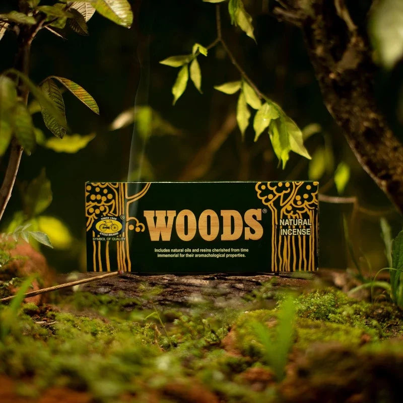 Woods Agarbatti Combo - Pack of 2 (70 gms each)