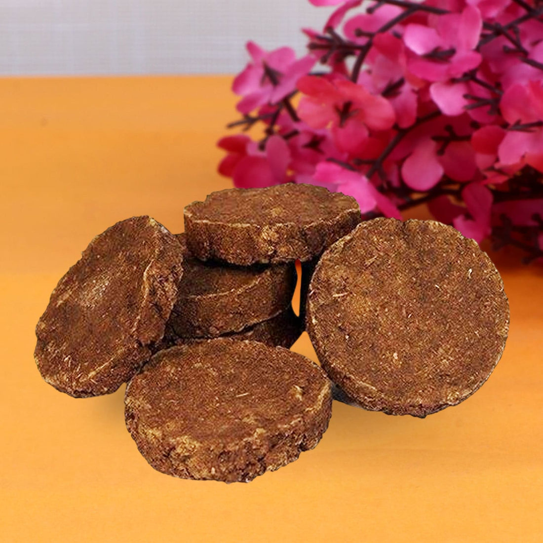 Cow Dung Cake (Upla) – 11 Pc for Puja & Havan