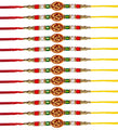 Rakhi Set of 12 Pcs Puja Store Online Pooja Items Online Puja Samagri Pooja Store near me www.satvikstore.in
