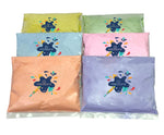 6 Pc Set of Skin Friendly Holi Colors Puja Store Online Pooja Items Online Puja Samagri Pooja Store near me www.satvikstore.in
